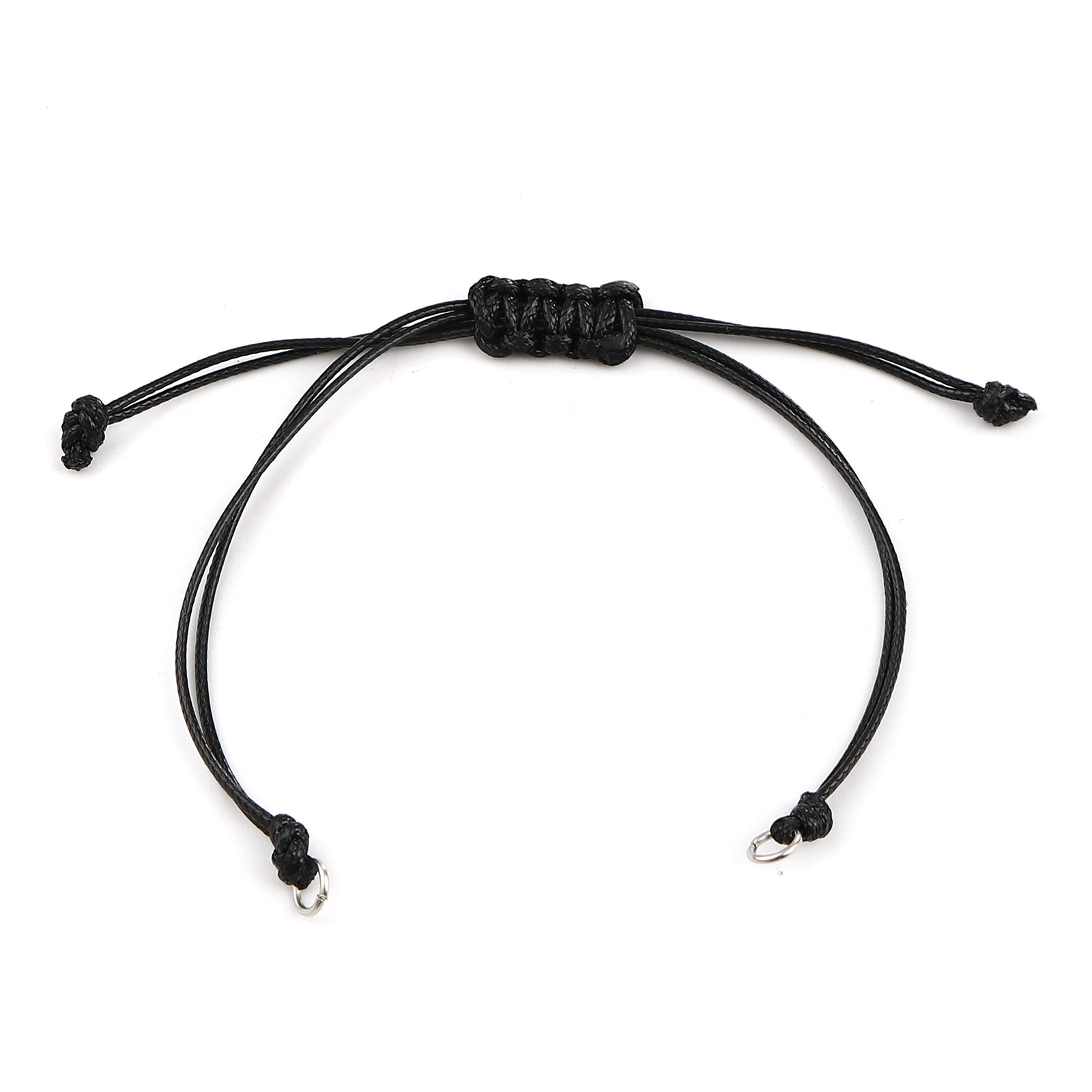 Men'S Fashion Necklaces - 5pcs Multicolor Polyester Braiding Braided Bracelets