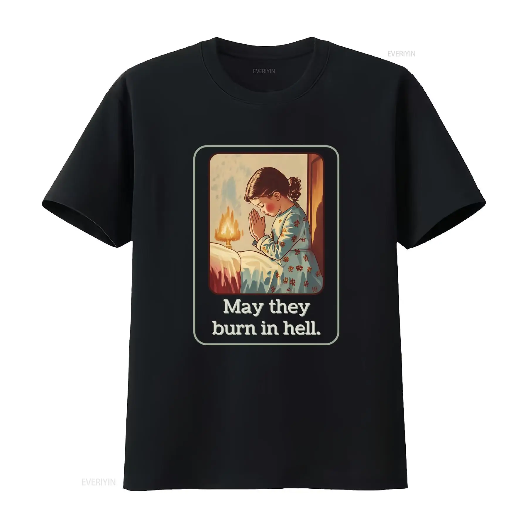 Mens Fashion In The 50S - May They Burn In Hell T