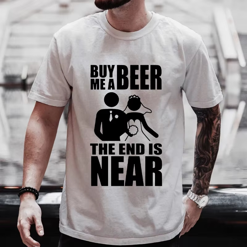 Men'S Fashion Near Me - Buy Me A Beer The End