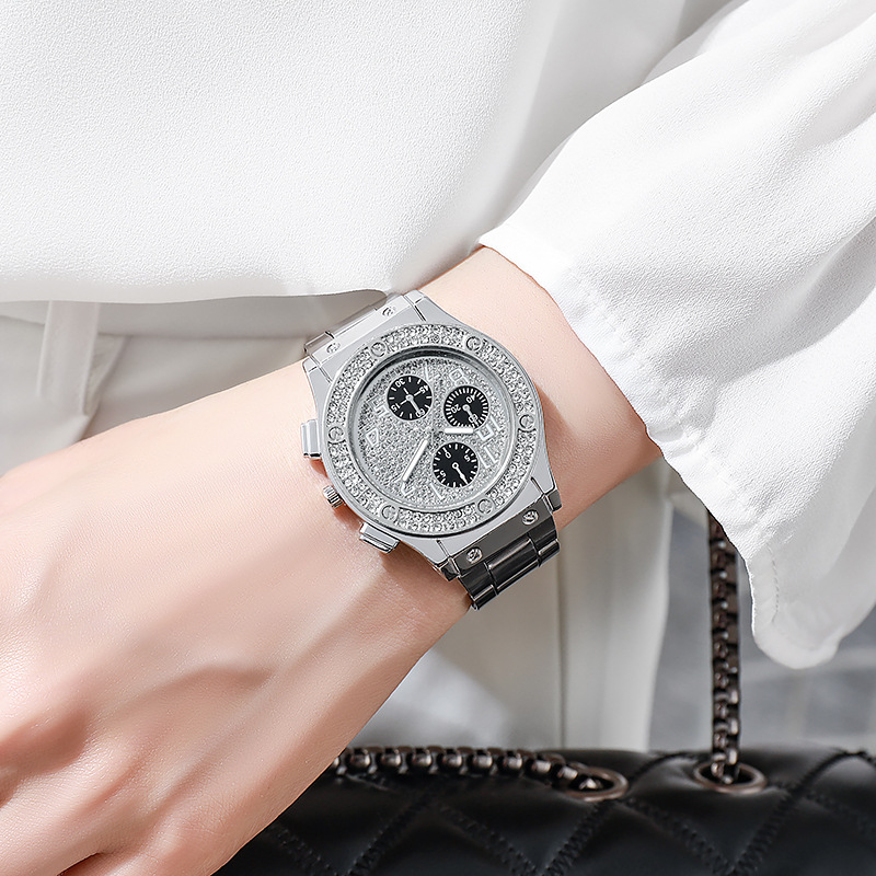 Mens Fashion In 1920 - New Fashion Luxury Woman Crystal Watch