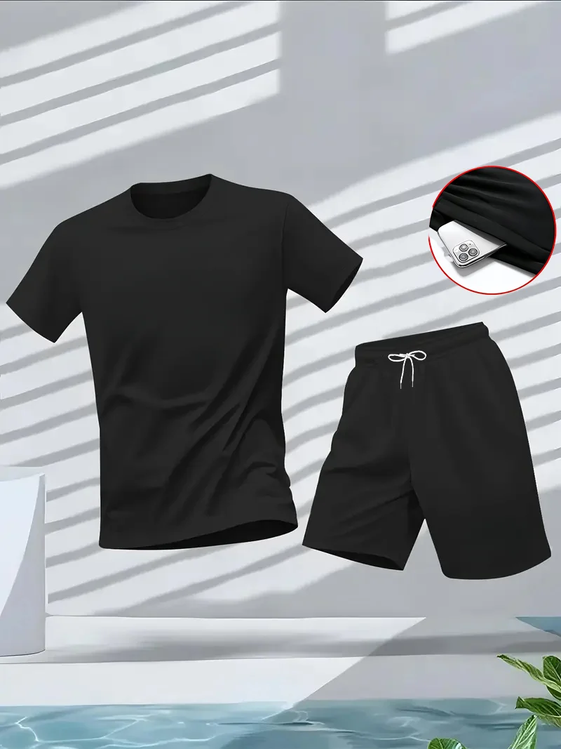 Men'S Fashion Formal - Men's Suit 2pcs Set Fashion Leisure
