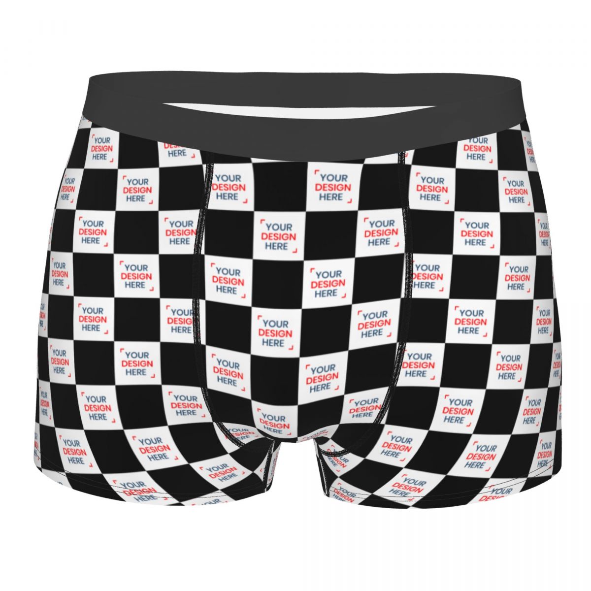 Men'S Fashion Underwear - Fashion Personalized Customized Logo Boxers Shorts
