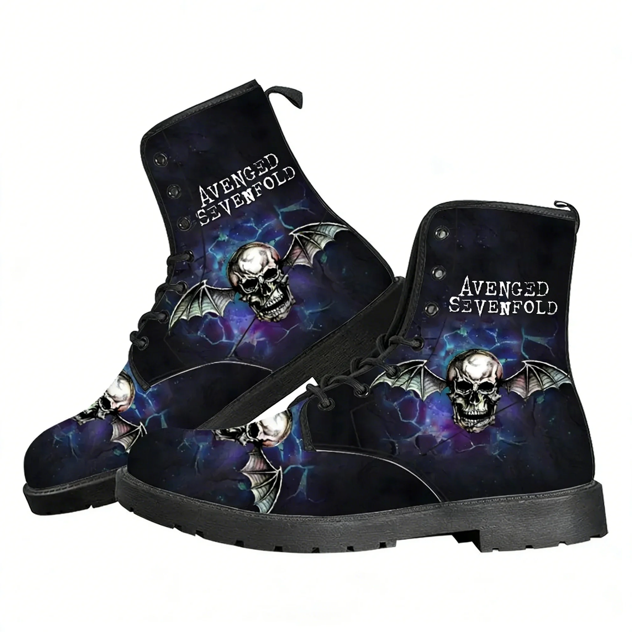 Men Fashion Vintage - Avenged Sevenfold Recurring Nightmare Vintage Casual