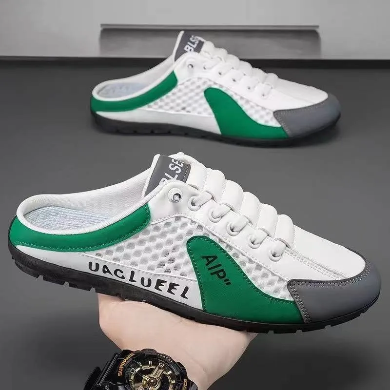 Mens Fashion Week - Men's Fashion Soft-soled Half Slippers Summer
