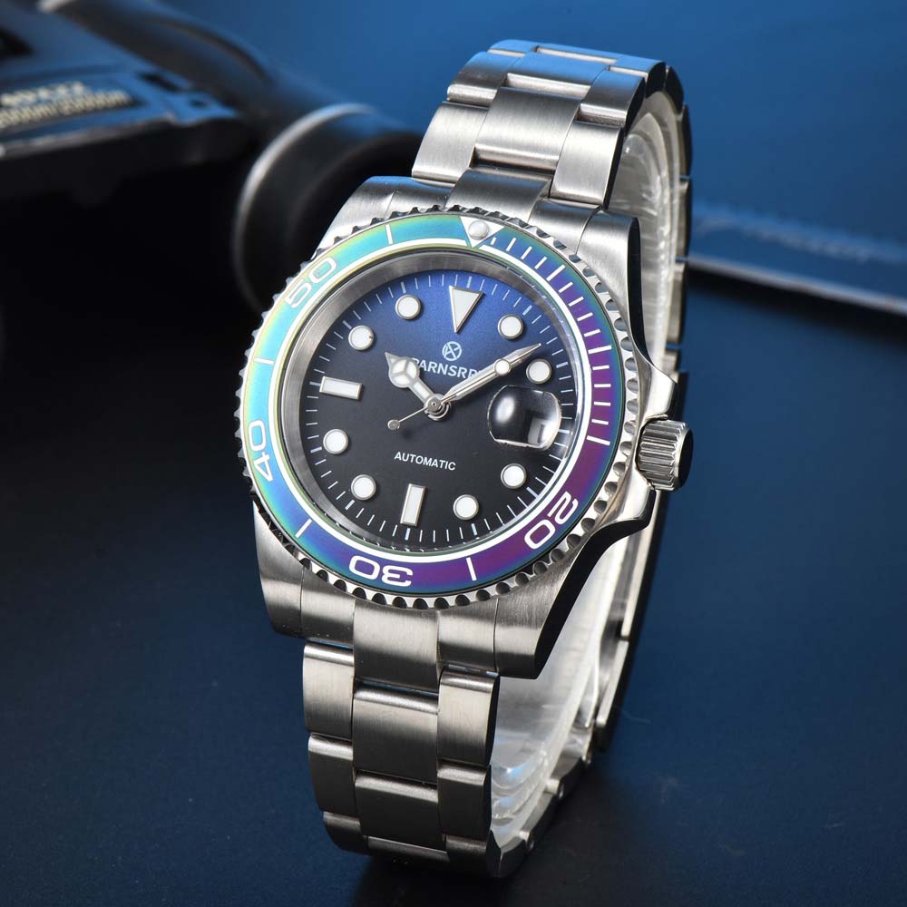 Mens Fashion In 1920 - New NH35 Automatic Watch Men Luxury