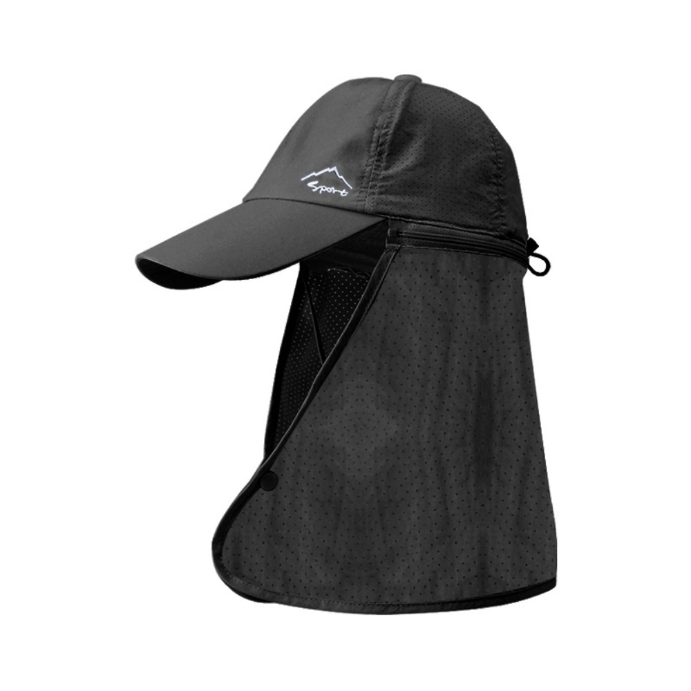 Mens Fashion Bucket Hat - Fashion Face Mask Man Sun Hat