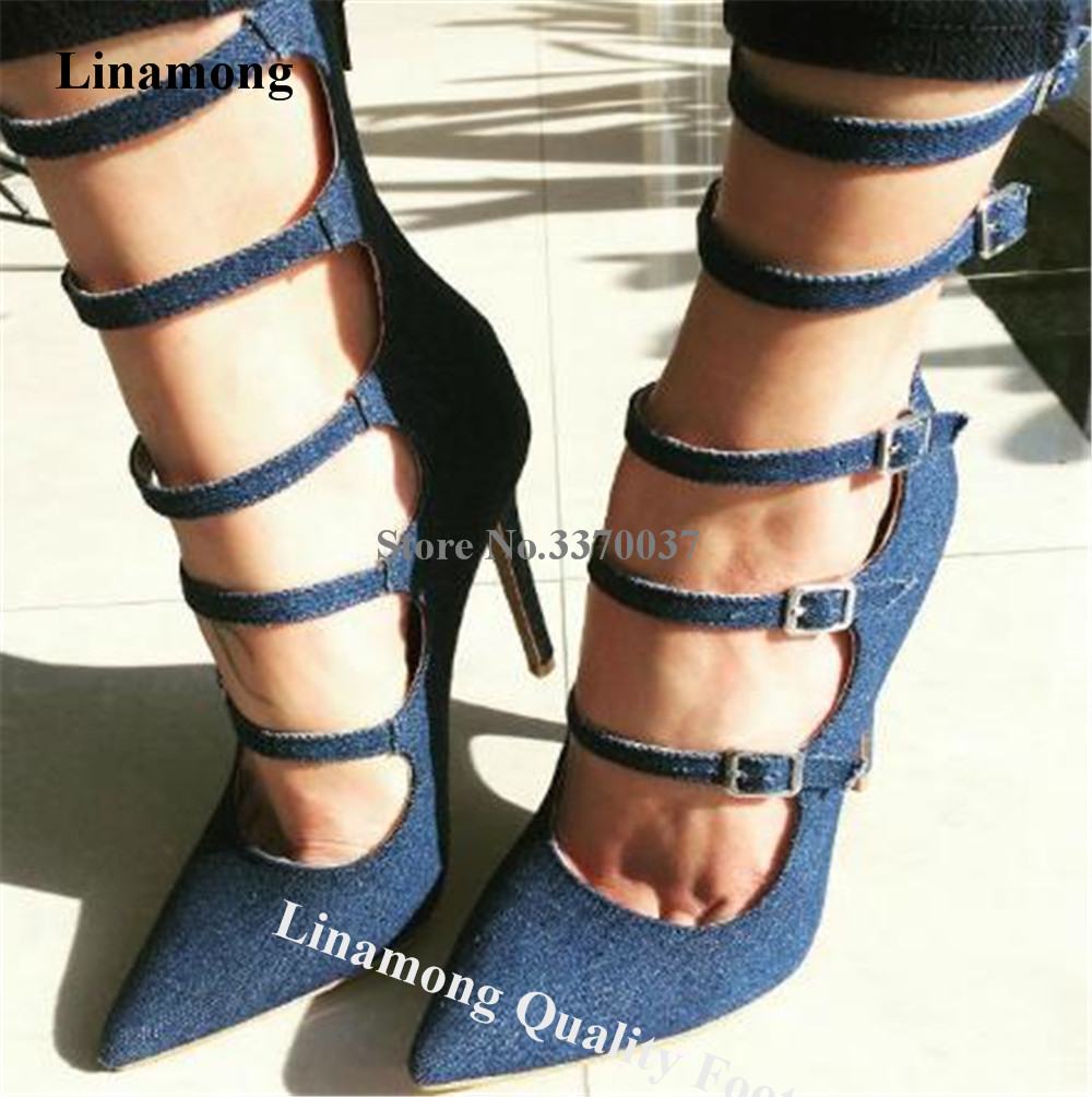 Mens Fashion Dress Shoes - Linamong Newest Spring Pumps Sexy Pointed