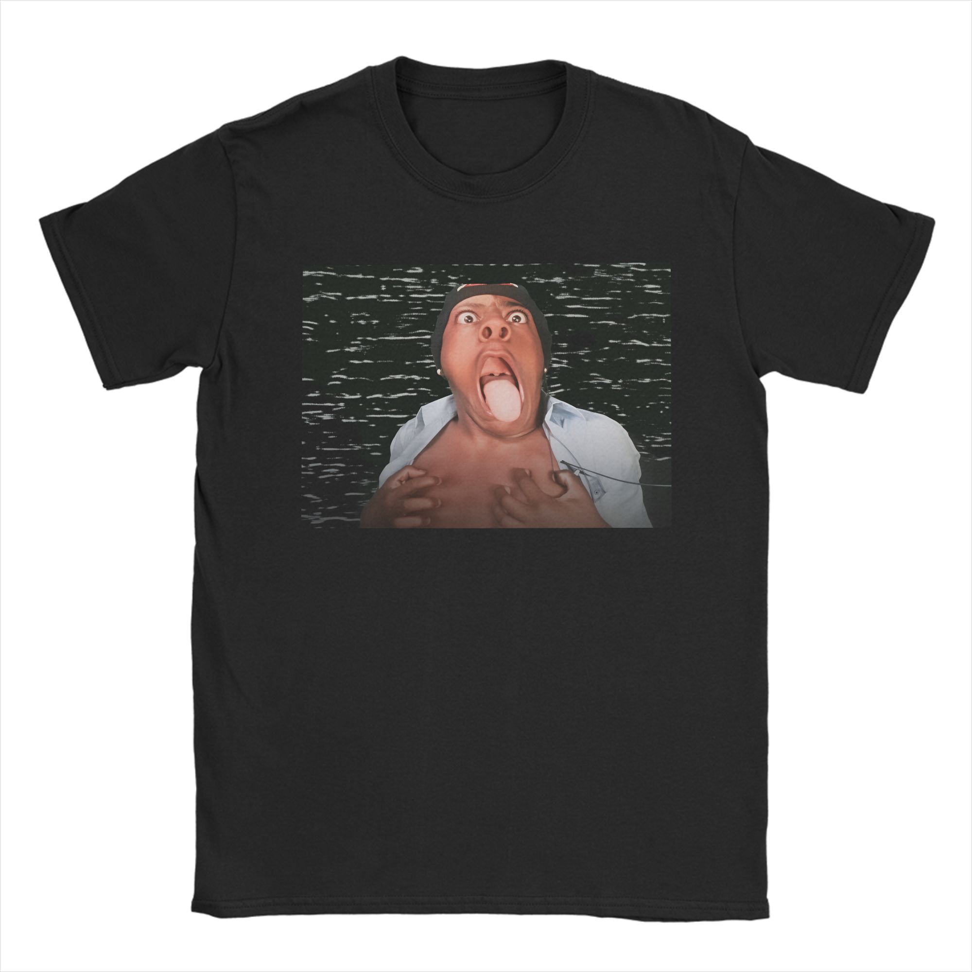 Men Fashion Youtubers - IShowSpeed YouTuber Funny Face Meme Cotton