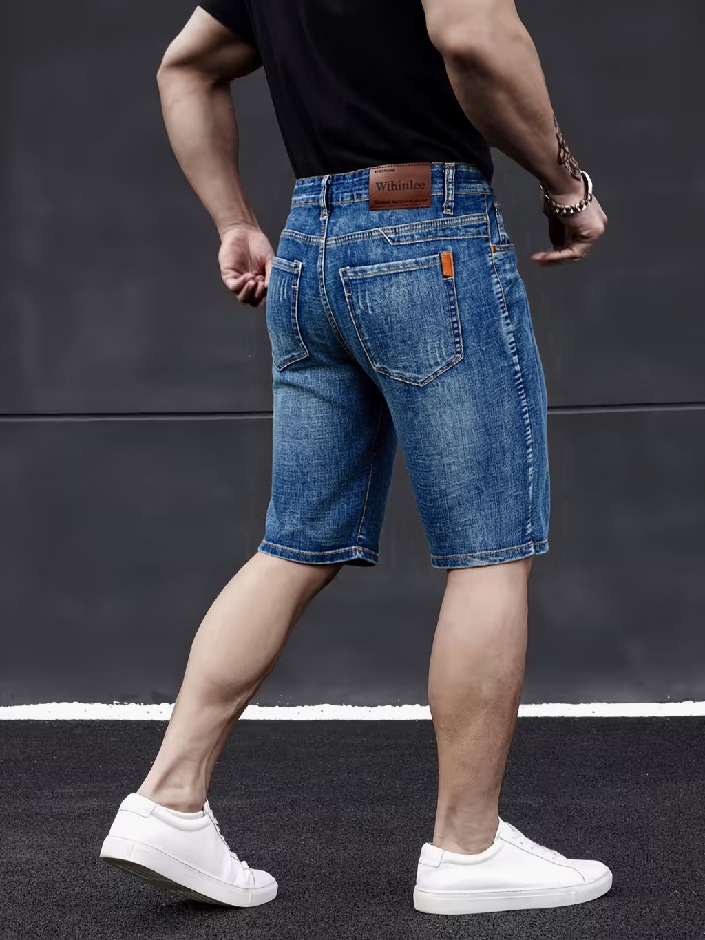 Men'S Fashion Overalls - Wthinlee New Business Men's Jeans Casual