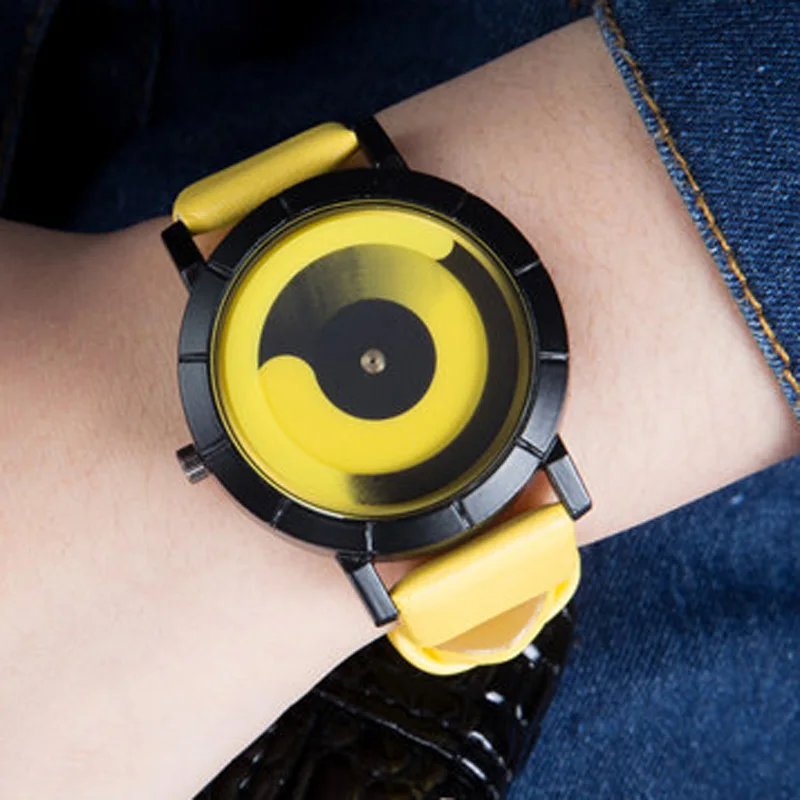 Mens Fashion In 1920 - Fashion Creative Rotation Watches Men Sports