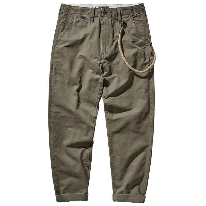 Men'S Fashion Overalls - Heavy autumn and winter thick Japanese