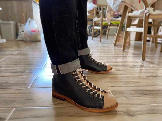 Men Fashion Vintage - High-tooling Boots Men's Goodyear-Welted Vintage Boots