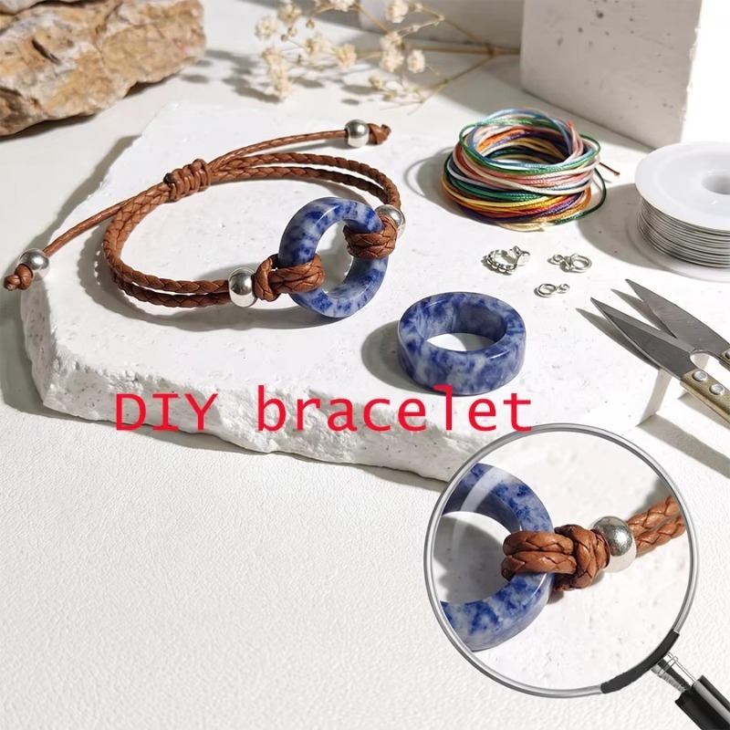 8mm Natural Crystal Healing Ri - Mens Fashion In 1920 recension och pris