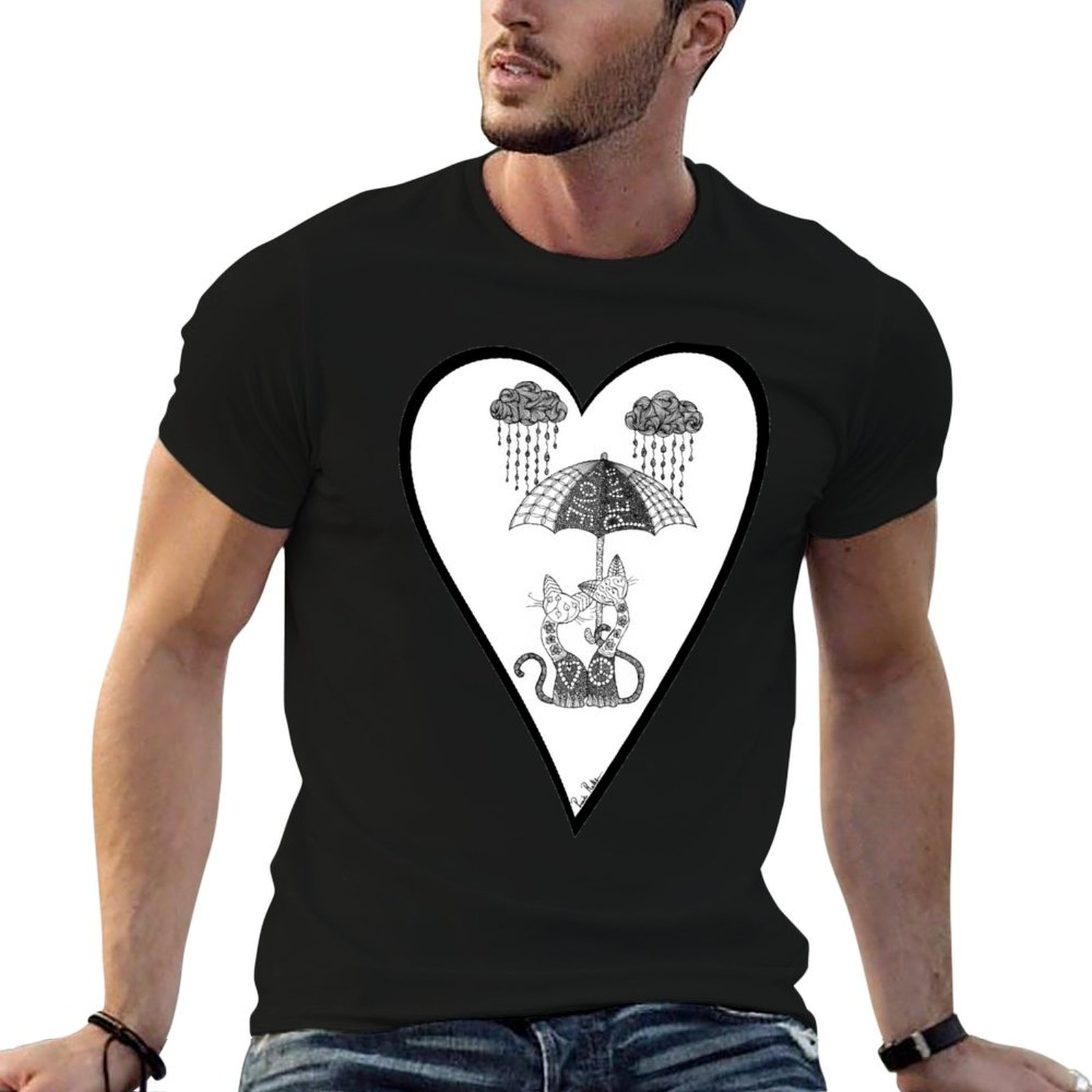 Seattle Kitties under Umbrella - Men'S Fashion Umbrella recension och pris