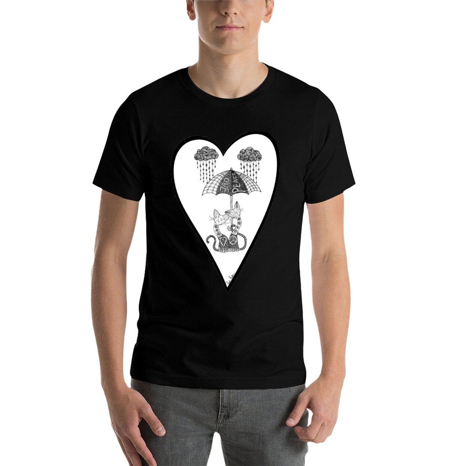 Seattle Kitties under Umbrella - Men'S Fashion Umbrella recension och pris