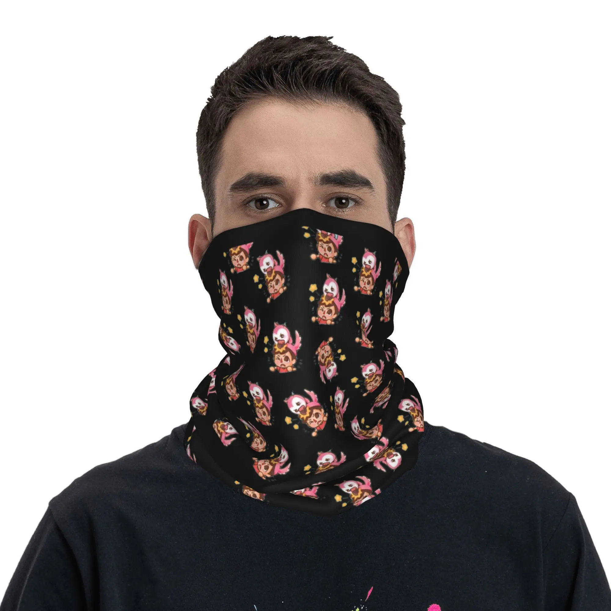 Flamingo Youtuber Bandana Neck - Men Fashion Youtubers recension och pris
