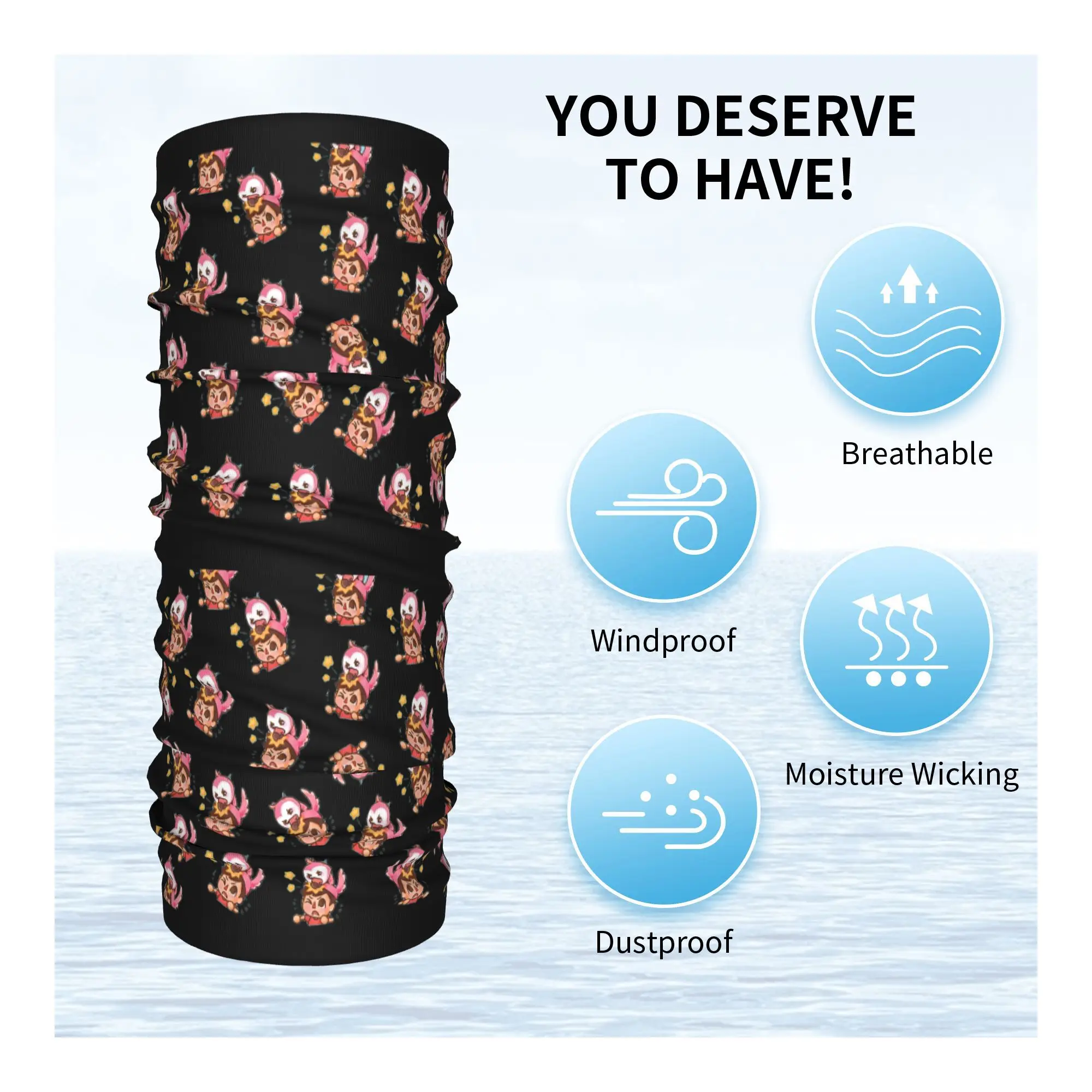 Flamingo Youtuber Bandana Neck - Men Fashion Youtubers recension och pris