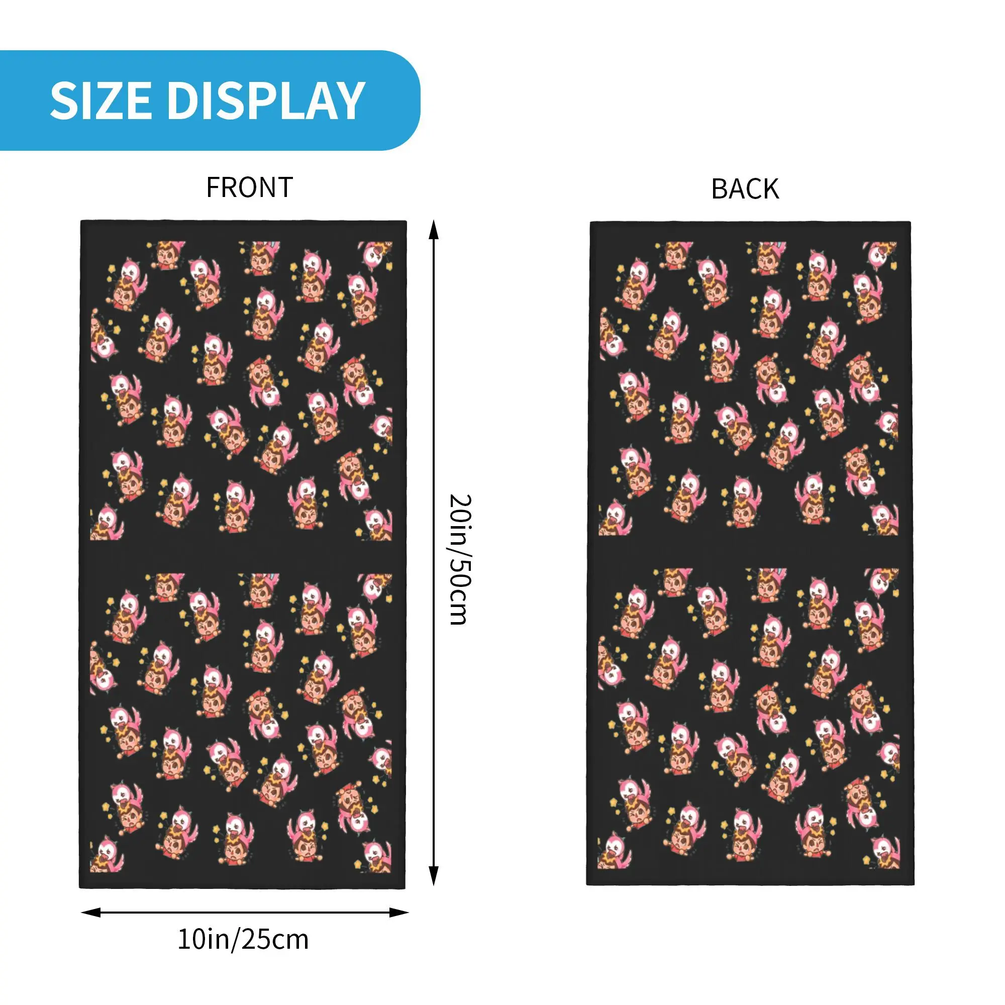 Flamingo Youtuber Bandana Neck - Men Fashion Youtubers recension och pris