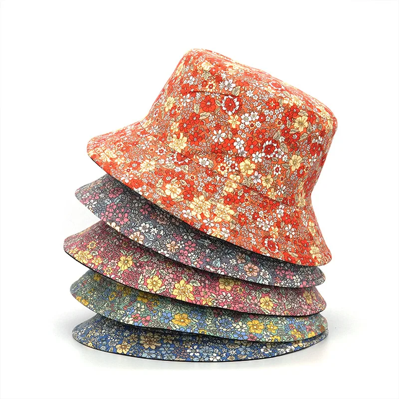 Reversible Bucket Hats Floral  - Mens Fashion Bucket Hat recension och pris