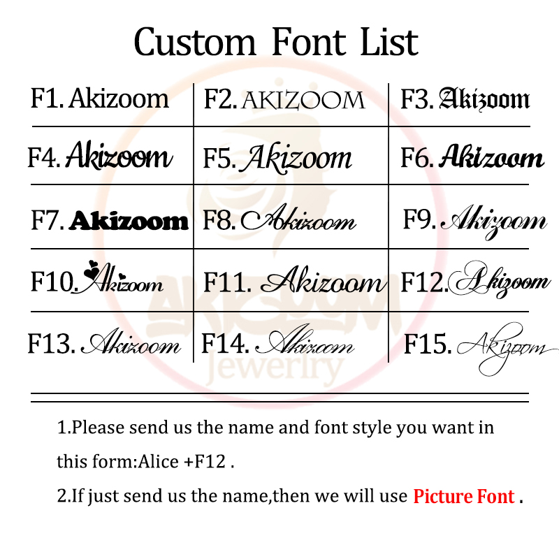 Akizoom Custom Name Zircon Let - Men'S Fashion Jewelry Bracelets recension och pris