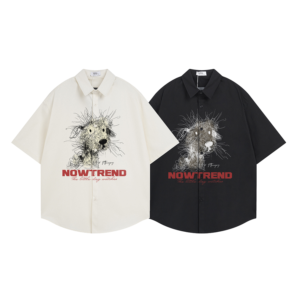 Fashion Funny Print Shirt Shor - Men'S Fashion Reviews recension och pris