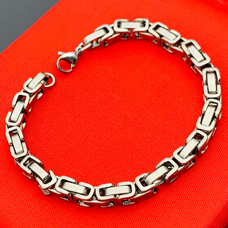 Men Jewelry Bracelet 316 Stain - Mens Fashion In 1920 recension och pris