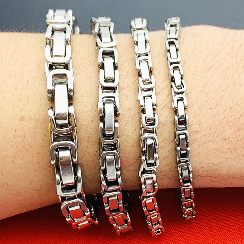 Men Jewelry Bracelet 316 Stain - Mens Fashion In 1920 recension och pris