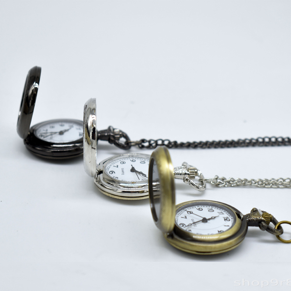 Custom Vintage Metal Pocket Wa - Men'S Fashion Necklaces recension och pris