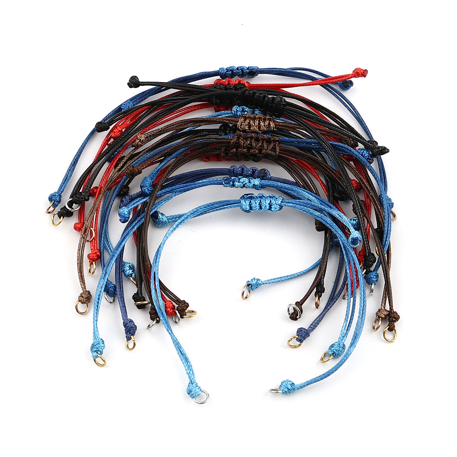 5pcs Multicolor Polyester Brai - Men'S Fashion Necklaces recension och pris