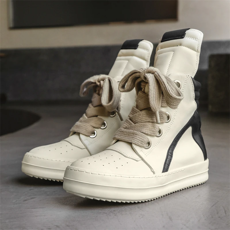 Men Casual Luxury Sneakers Str - Mens Fashion Week recension och pris