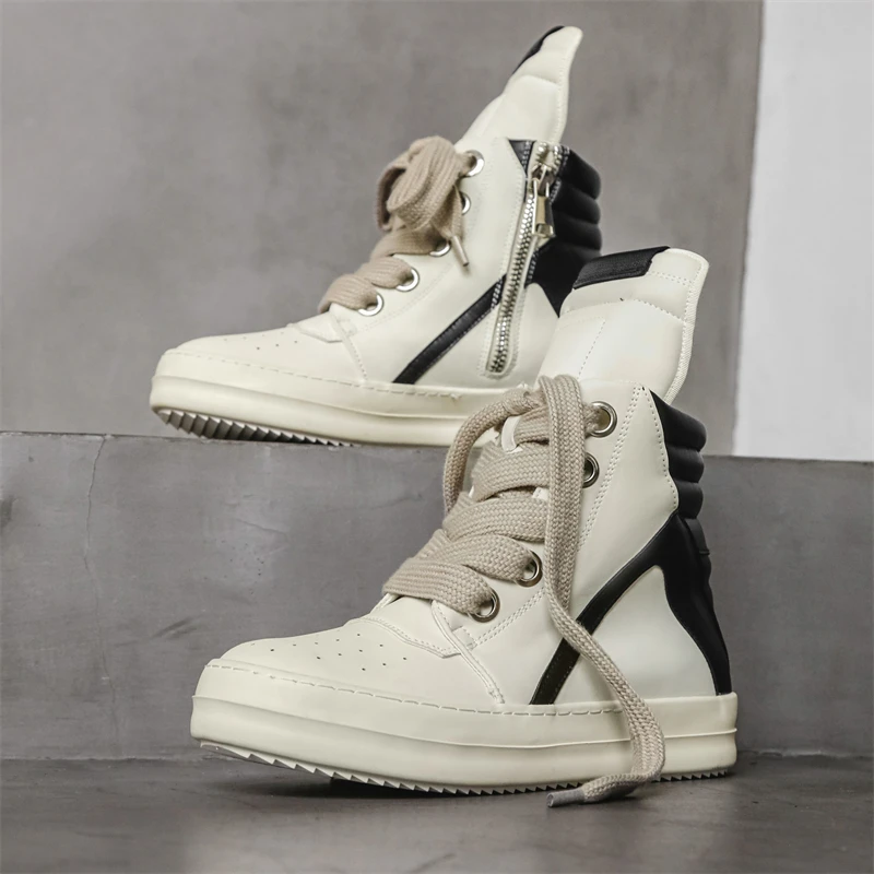 Men Casual Luxury Sneakers Str - Mens Fashion Week recension och pris