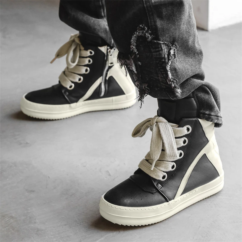 Men Casual Luxury Sneakers Str - Mens Fashion Week recension och pris