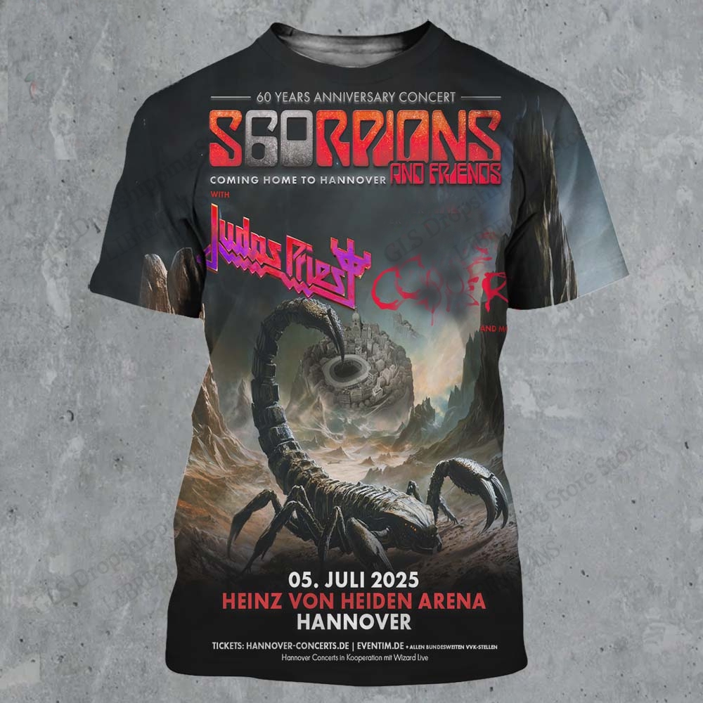 New Rock Band Scorpions 60 Yea - Men'S Fashion Over 60 recension och pris