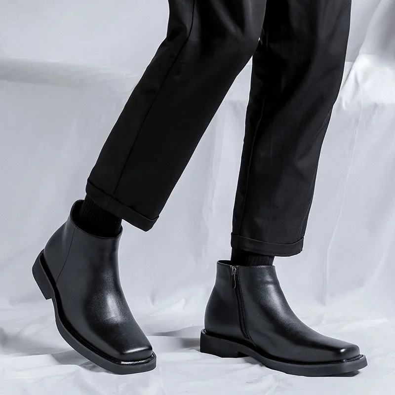 Black New Fashion Men Casual L - Men'S Fashion Formal recension och pris