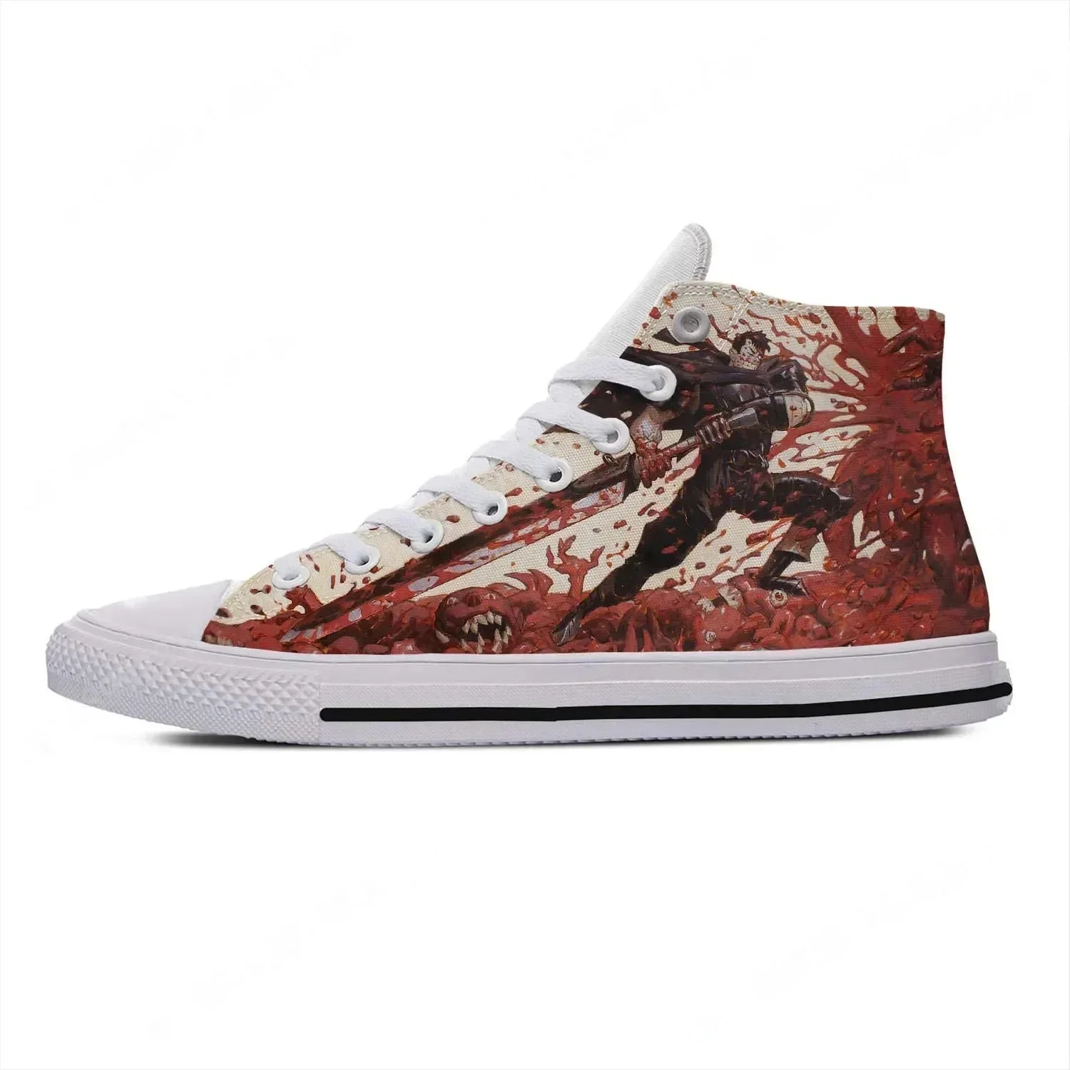 Anime Berserk Guts High Top Sn - Men'S Fashion Running Shoes recension och pris