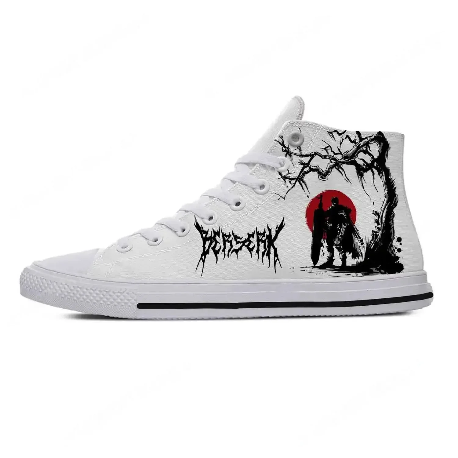 Anime Berserk Guts High Top Sn - Men'S Fashion Running Shoes recension och pris