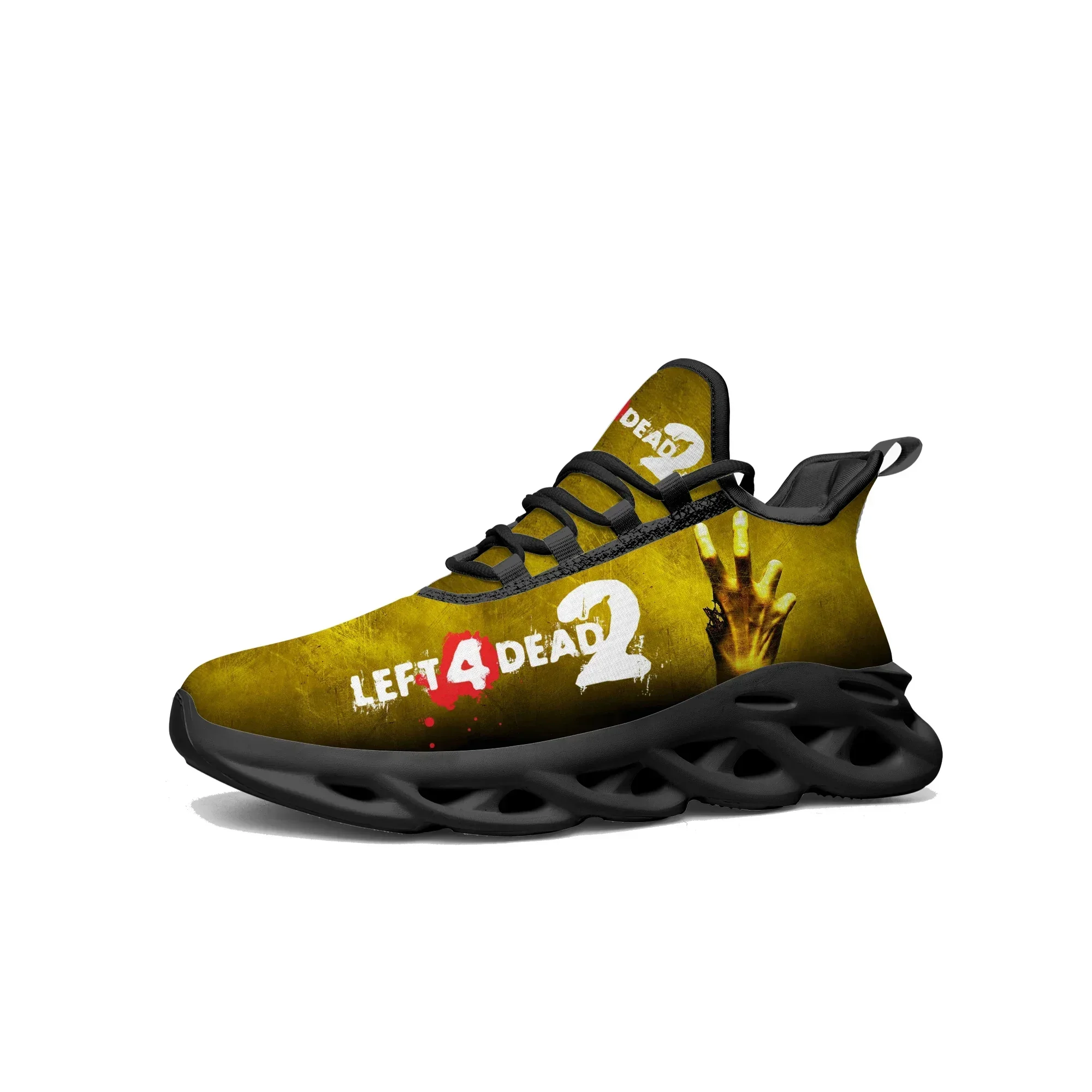 Left 4 Dead 2 Flats Sneakers C - Men'S Fashion Running Shoes recension och pris