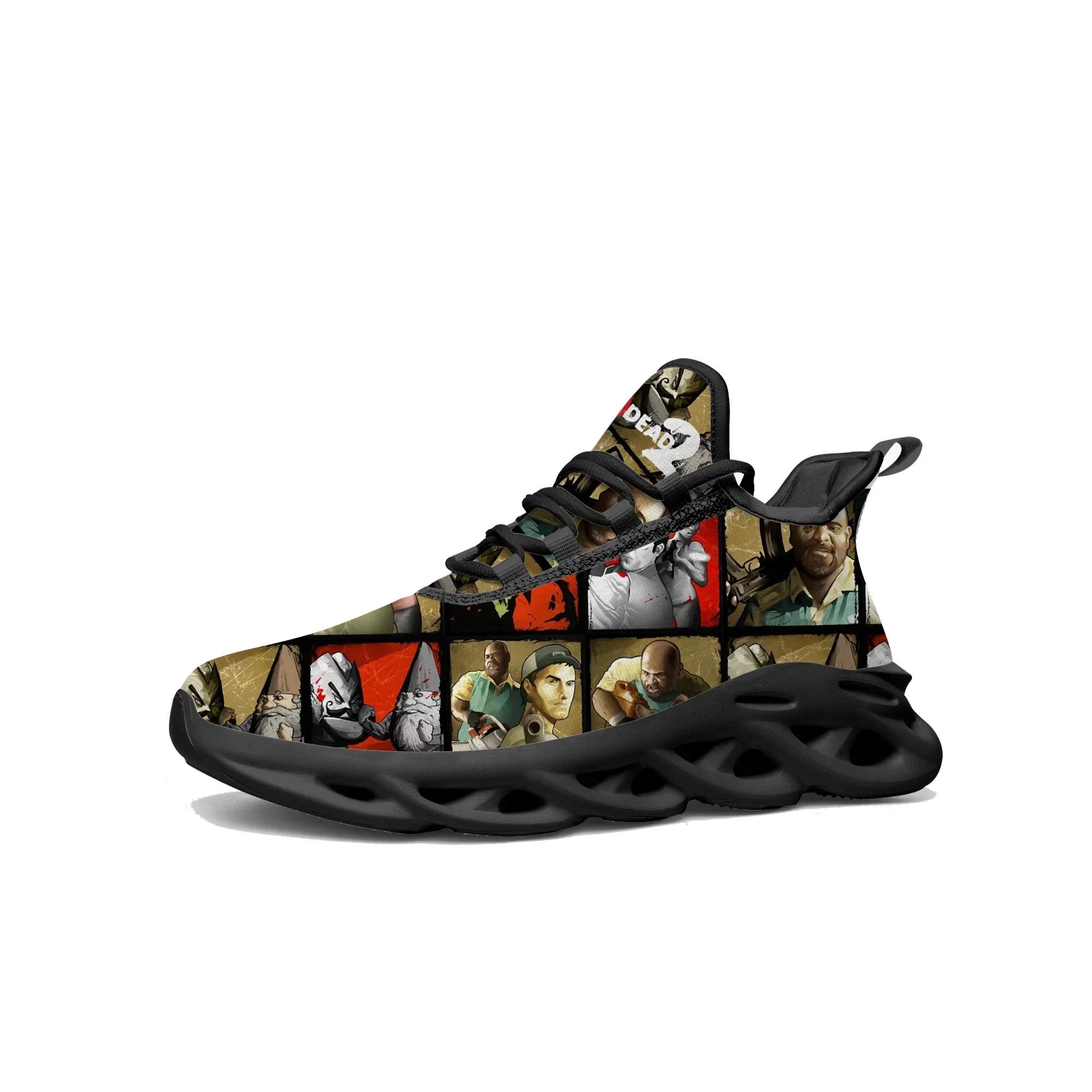 Left 4 Dead 2 Flats Sneakers C - Men'S Fashion Running Shoes recension och pris