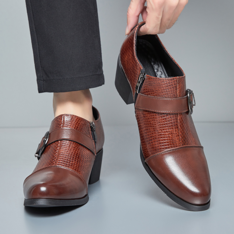 Vintage Style Men's High Heel  - Men'S Fashion Formal recension och pris