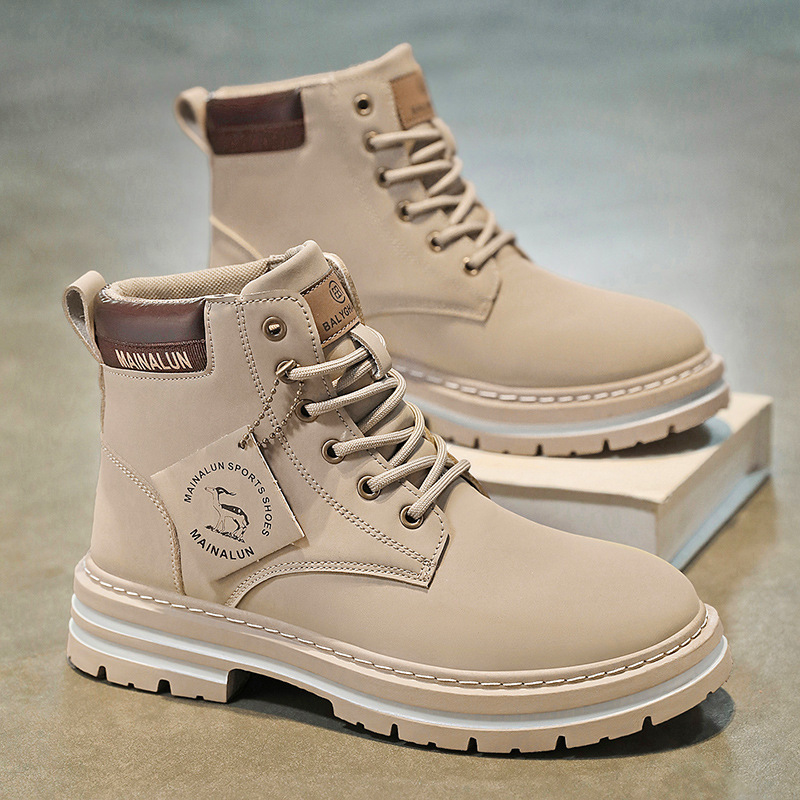 Classic Men High Top Boots Hig - Mens Fashion Week recension och pris