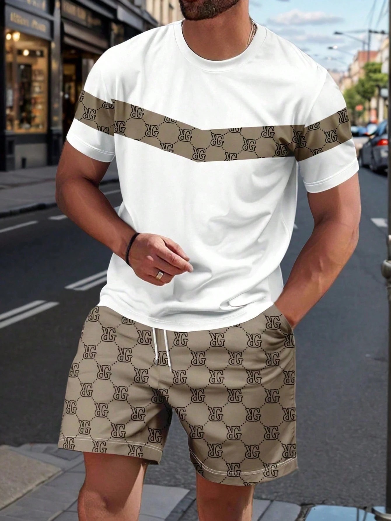 2026 Summer Men's Suit with 3D - Men'S Fashion Formal recension och pris