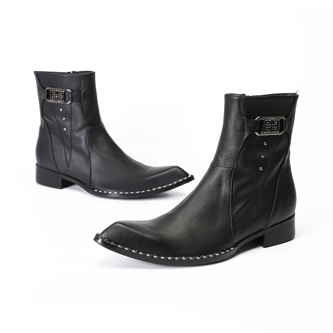 fashion black pointed toe men  - Men'S Fashion Formal recension och pris