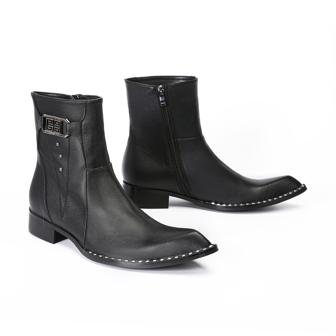 fashion black pointed toe men  - Men'S Fashion Formal recension och pris