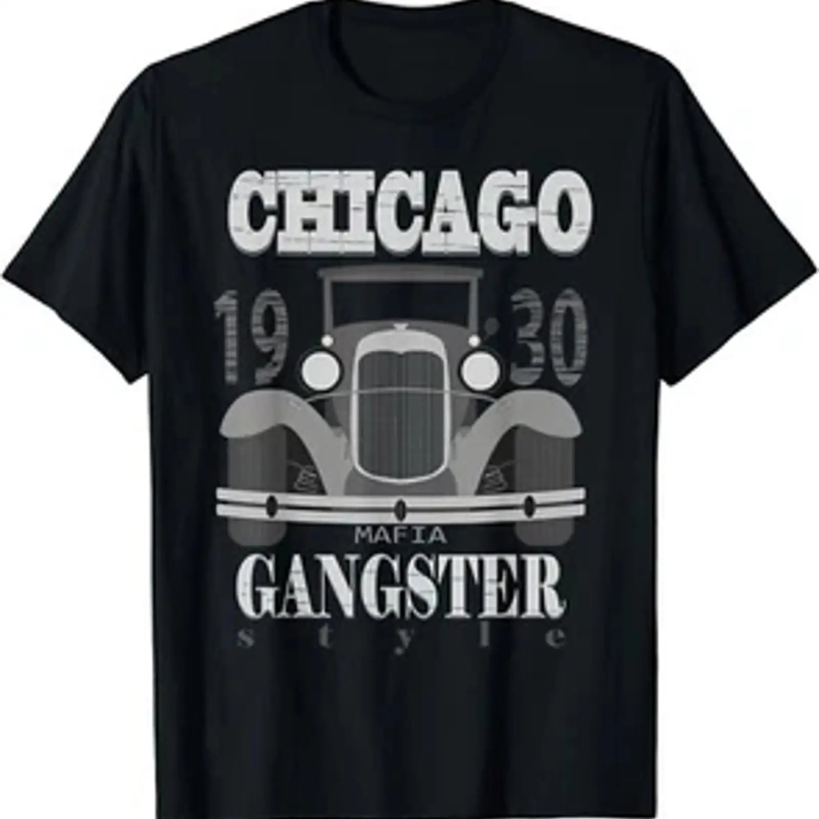 Gangster T Shirt 1930s Chicago - Mens Fashion In The 1930S recension och pris