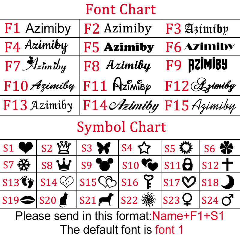 Azimiby Customizable Name Clas - Men'S Fashion Jewelry Bracelets recension och pris