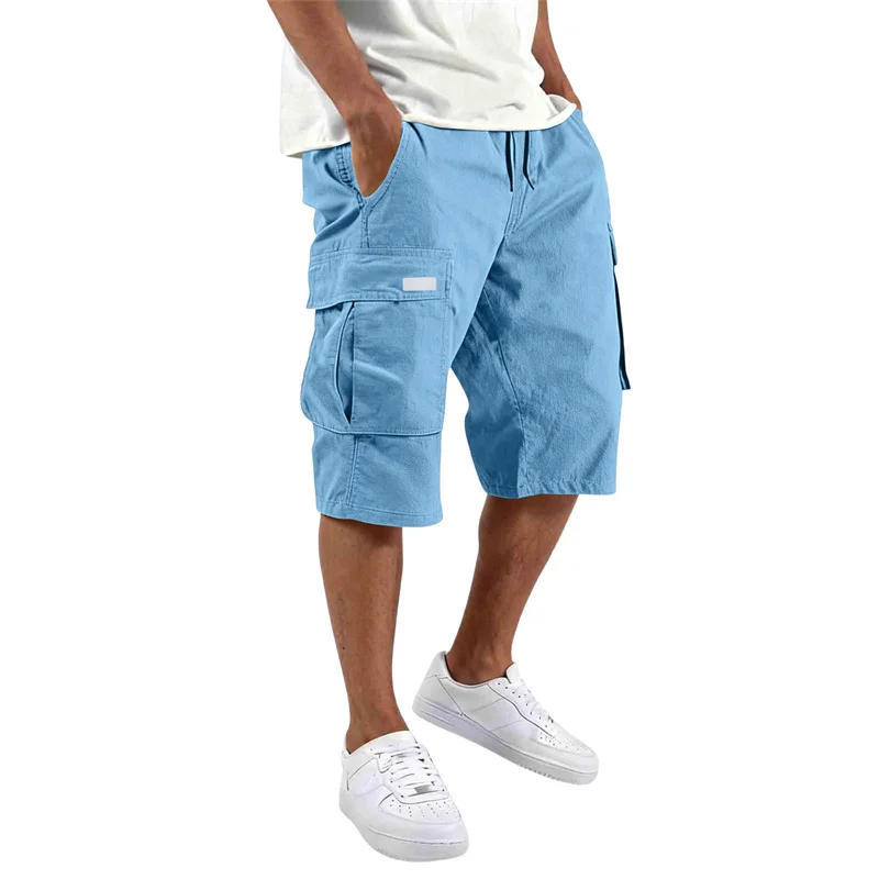 NEW men straight pants Casual  - Men'S Fashion Overalls recension och pris