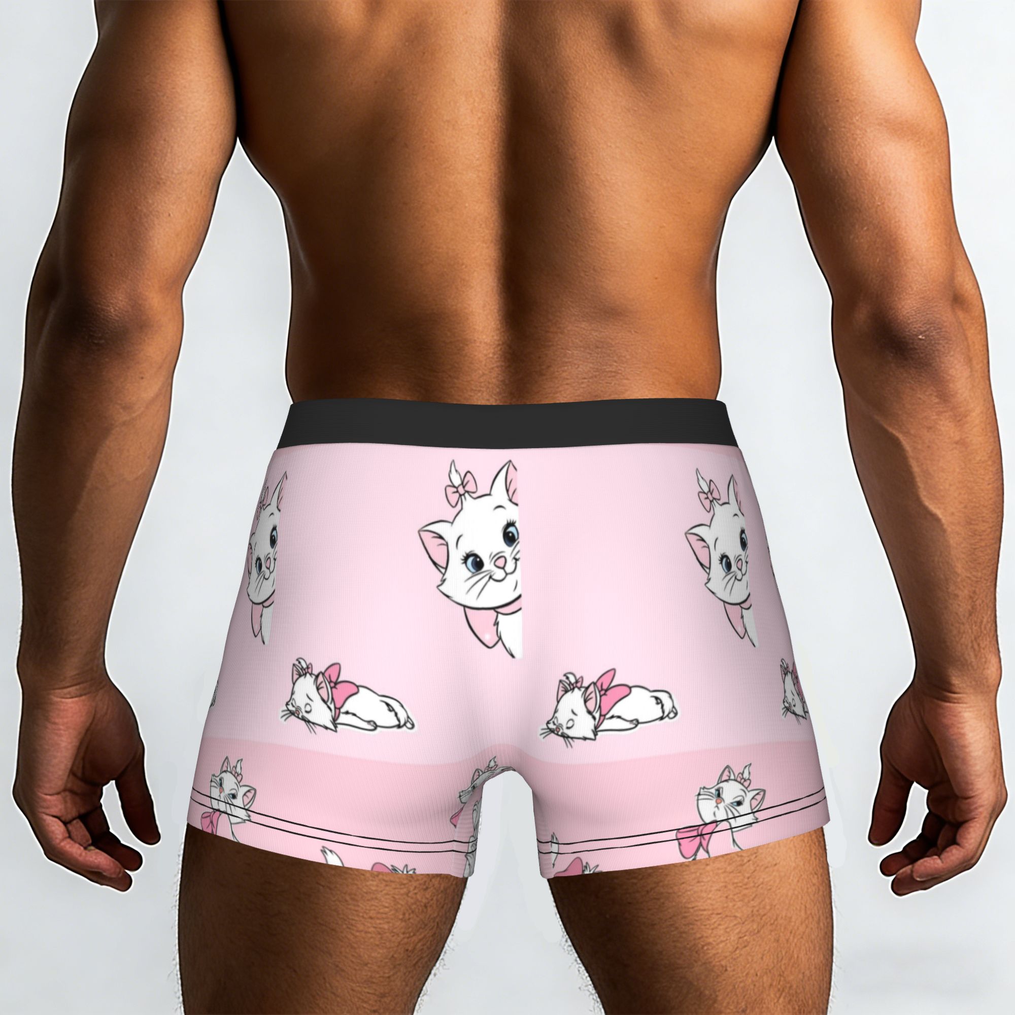 Custom M-Marie Cat Cartoon Box - Men'S Fashion Underwear recension och pris