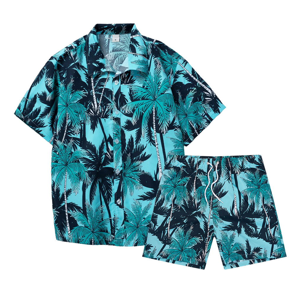 Hawaiian Coconut Tree 3D Print - Mens Fashion Clothes recension och pris