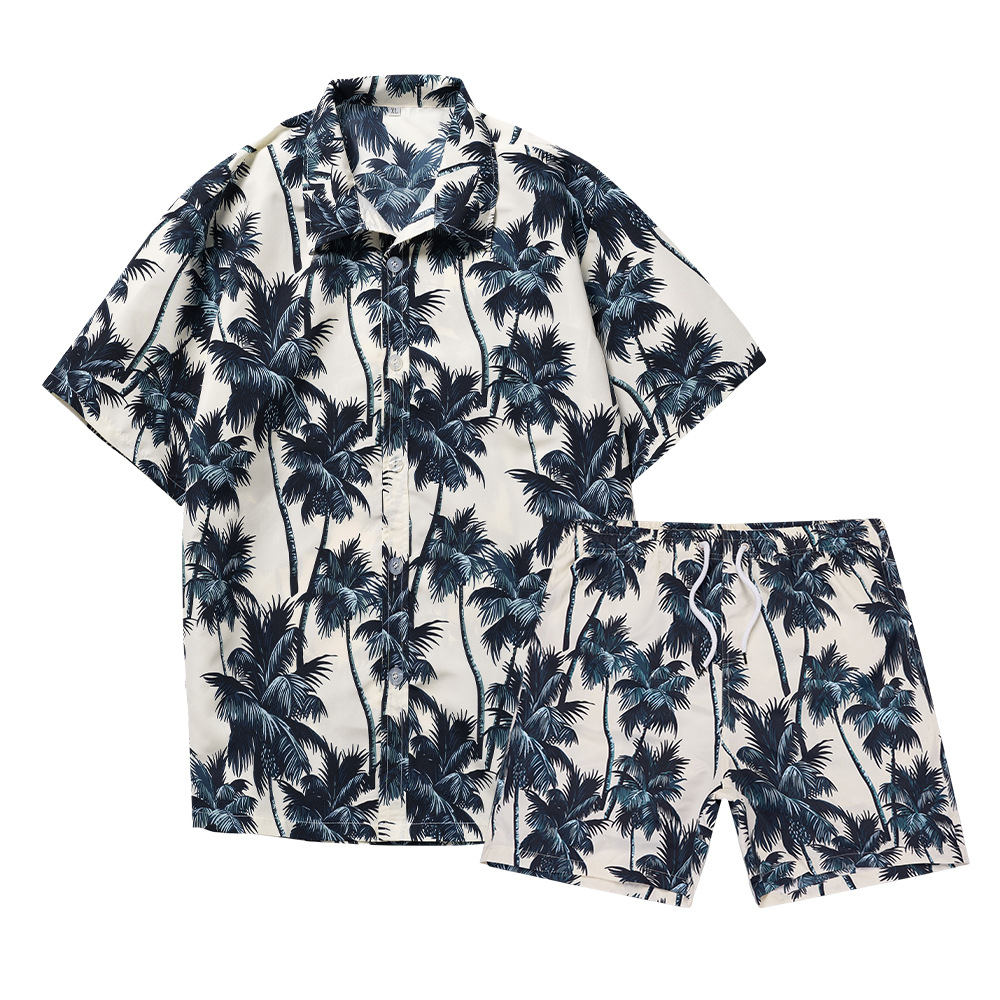 Hawaiian Coconut Tree 3D Print - Mens Fashion Clothes recension och pris
