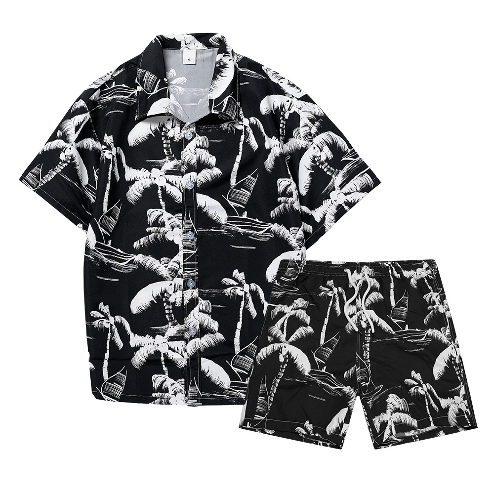 Hawaiian Coconut Tree 3D Print - Mens Fashion Clothes recension och pris